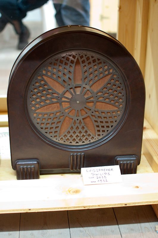 De antieke radio's