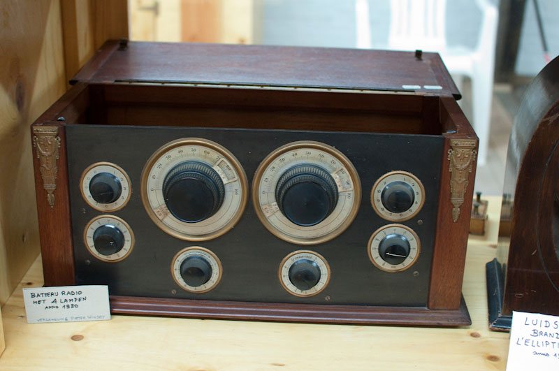 De antieke radio's