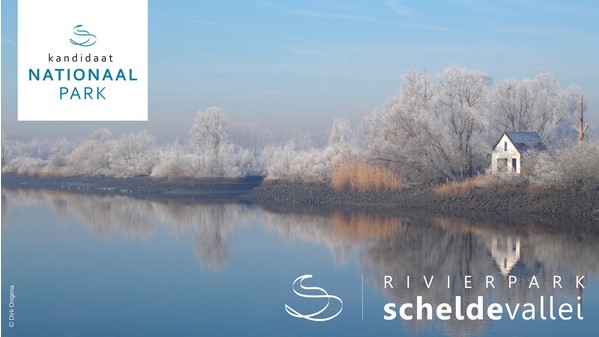 WLD steunt de aanvraag van "Rivierenpark Scheldevallei"als Nationaal park